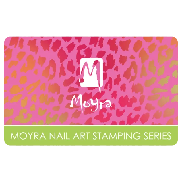 Moyra Scraper 12 stamping-skraber 8,4 x 5,4 cm fleksibel