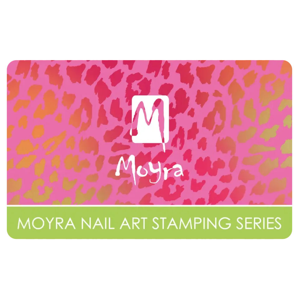Moyra Scraper 12 stamping-skraber 8,4 x 5,4 cm fleksibel
