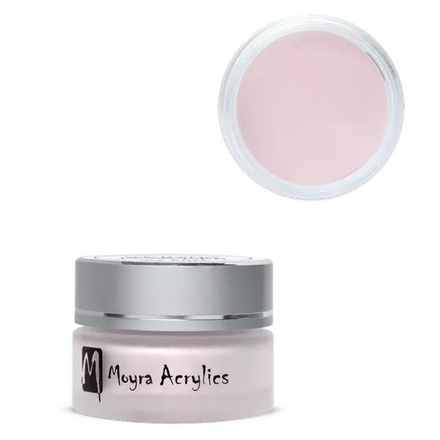 Moyra Intense Pink Akrylpulver naturlig