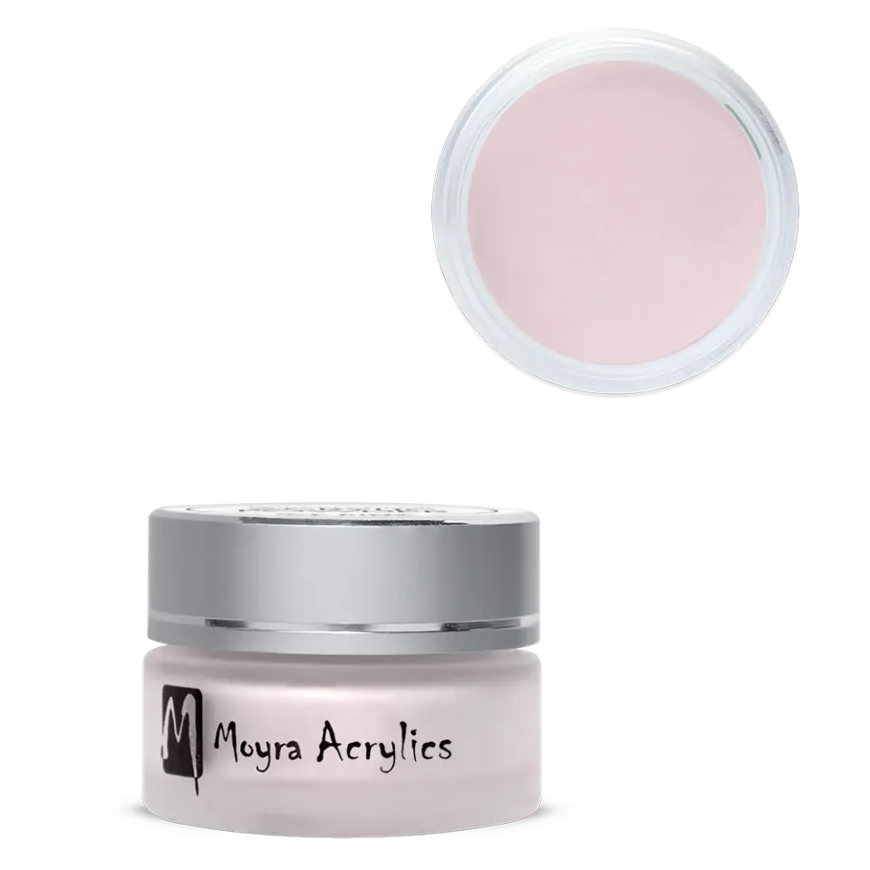 Moyra Intense Pink Akrylpulver naturlig