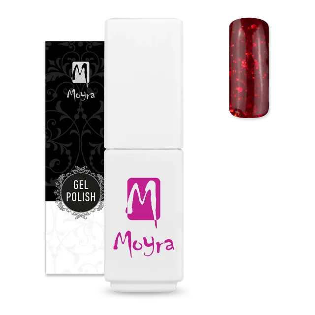 Moyra Mini Glitter Mix 405 gellak 5,5 ml