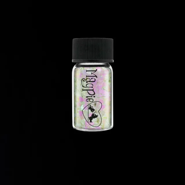 Indigo Nails White Hearts neglepynt hvide hjerter