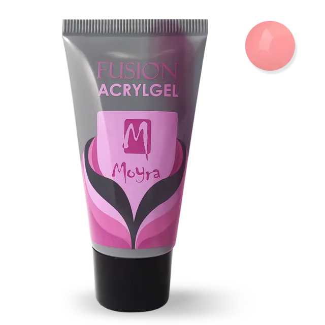 Moyra Fusion acrylgel Cover Pink 50 ml lugtfri