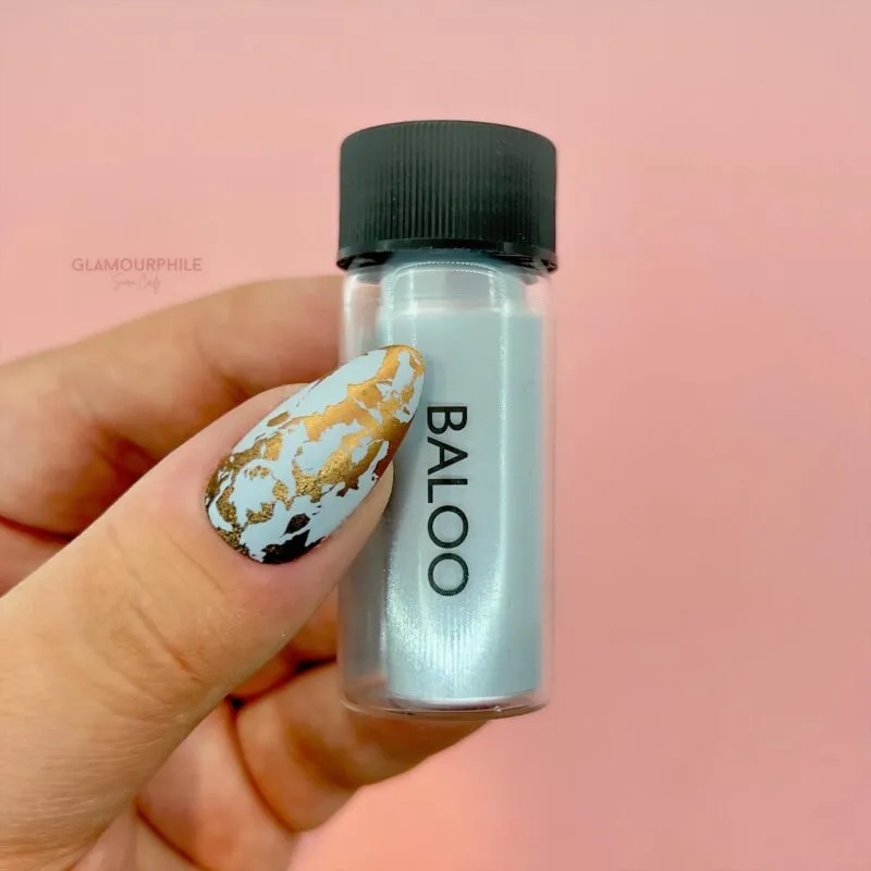 Indigo Nails Beautystones Baloo neglefolie