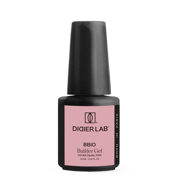 Didier Lab BBIO Builder Gel Pearl Pink 15ml cover