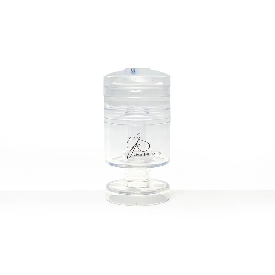 Clear Jelly Stamper Ultimate Resizing XL stempel klar justerbar