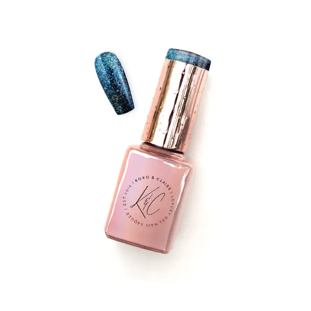 KoKo & Claire 0236 Taste of Teal gel polish teal 12 ml
