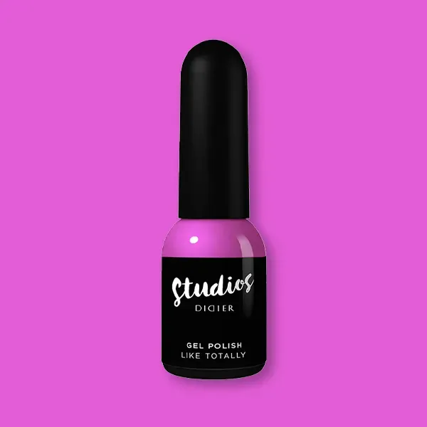 Didier Lab Studios Didier Like Totally gellak brun glimmer