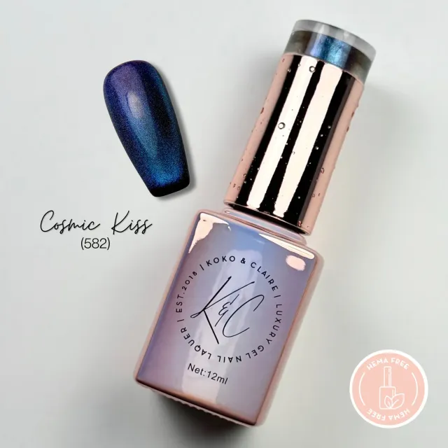 Clear Jelly Stamper KoKo & Claire gellak 0582 Cosmic Kiss 12 ml