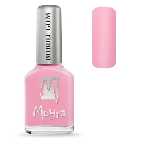 Moyra Bubble Gum neglelak 625 Love Love 12 ml lyserød