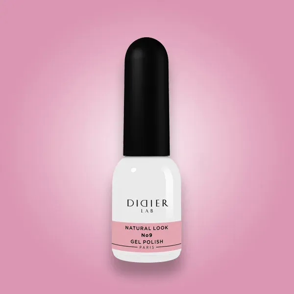 Didier Lab Natural Look No9 gellak brun HEMA-fri