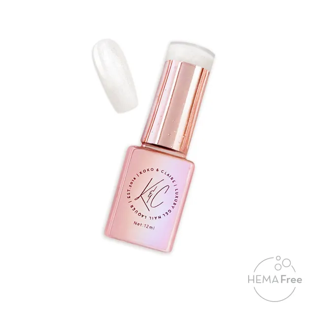 KoKo & Claire Moonlit Pearl topcoat 12ml perle Hema free