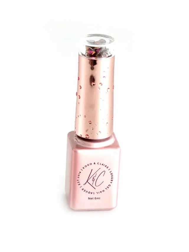 Clear Jelly Stamper Gem Gel neglelim 6 ml klar