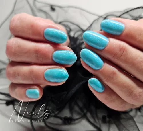 Didier Lab Exotic Turquoised Motmo gellak turkis shimmer