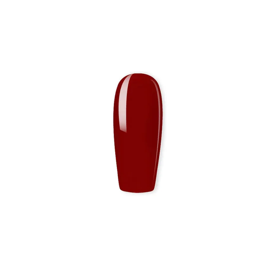 Clear Jelly Stamper KoKo & Claire 494 Lava Red builder gel 12ml rød