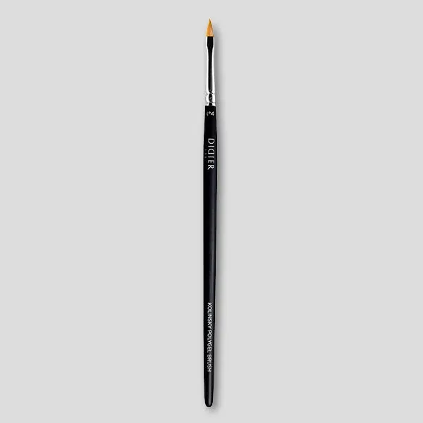 Didier Lab Polygel Brush No4 pensel naturhår