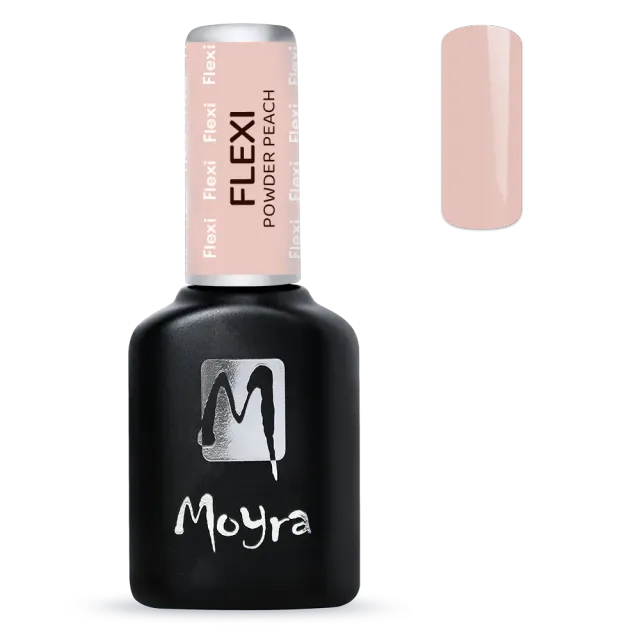 Moyra Flexi base Powder Peach 10 ml HEMA-fri
