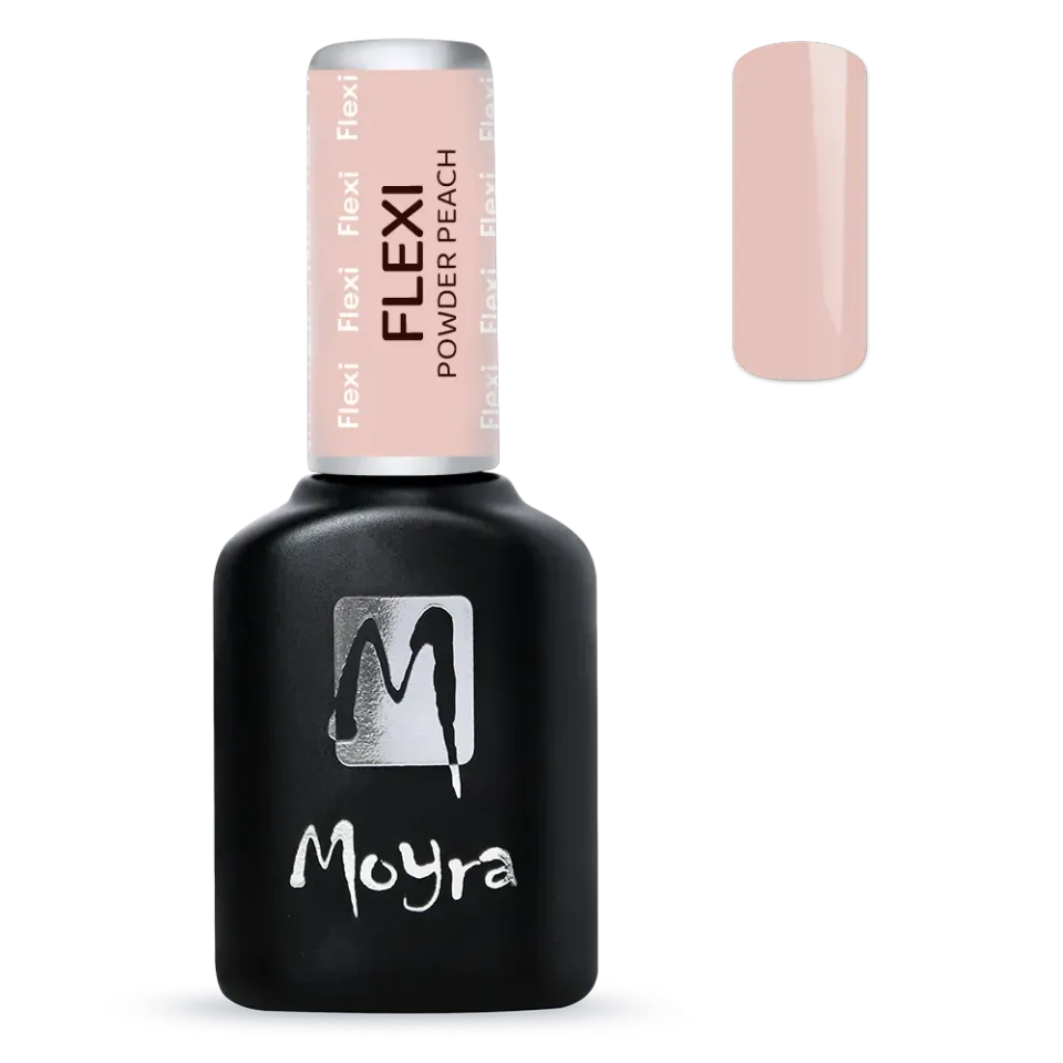 Moyra Flexi base Powder Peach 10 ml HEMA-fri