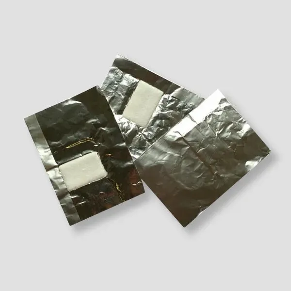 Didier Lab Foil Remover Wraps med bomuld