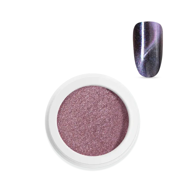 Moyra Magnetic 08 Light Purple pigmentpulver 1 g cat eye