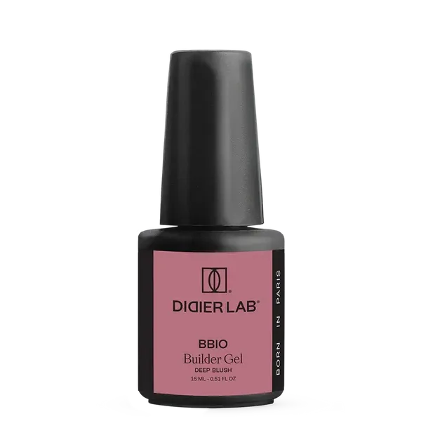 Didier Lab BBIO Builder Gel Deep Blush 15ml HEMA-fri