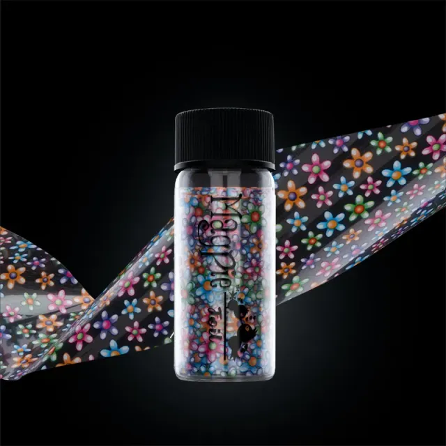Beautystones Indigo Nails Florin neglefolie mønster