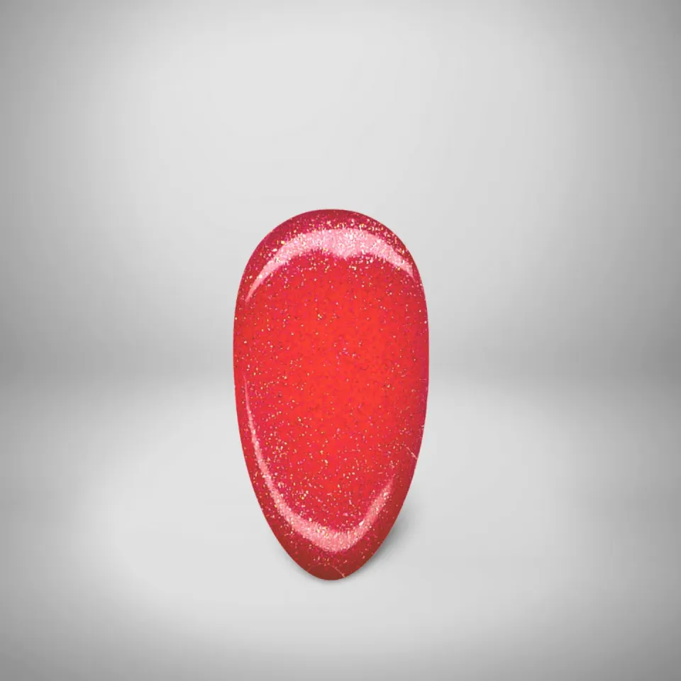 Nail Supply Pearl PE-035 perlegal 5g rød