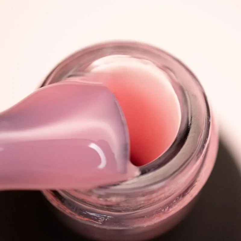 Didier Lab Rubber Base Cover Pink base coat 2-i-1