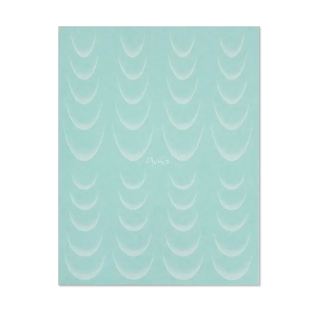 Moyra Ombre watertransfer No. 12 White 8x10 cm