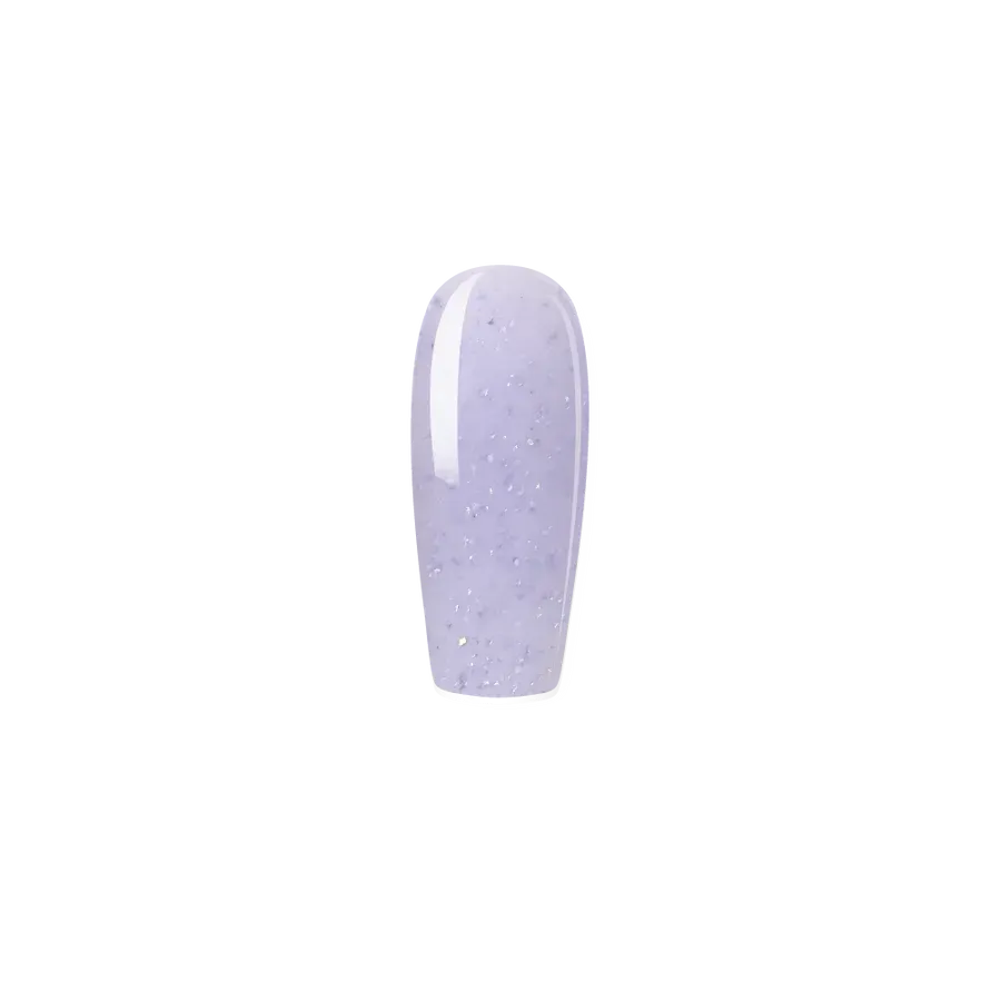 Clear Jelly Stamper KoKo & Claire 0541 Violet gellak 12ml lilla flakes