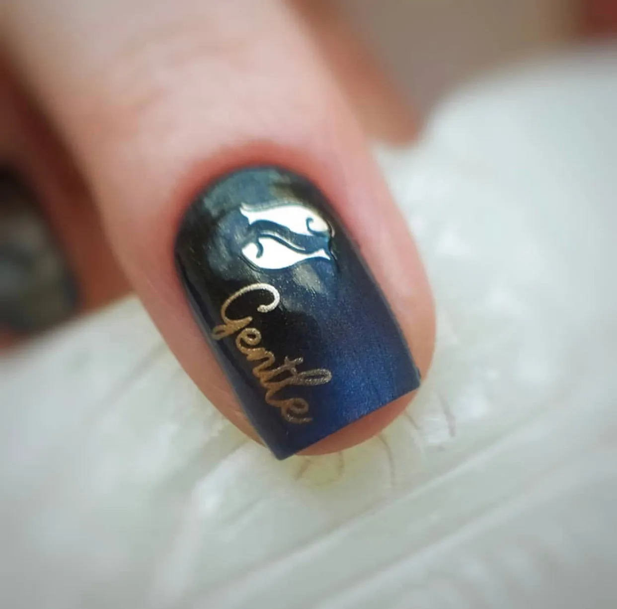 Clear Jelly Stamper CjSZ-13 Pisces stamping plade 6x6 cm stjernetegn