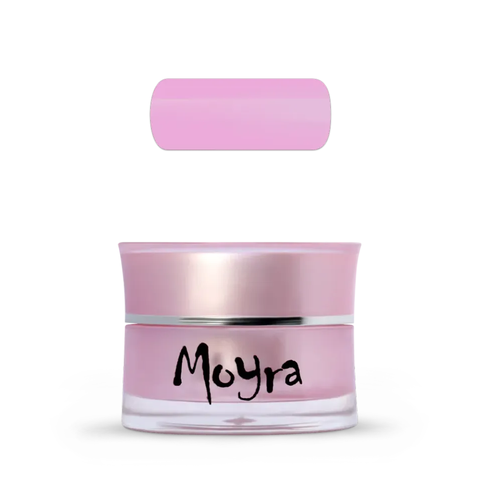 Moyra SuperShine farvegel 591 Pink panther 5 g uden cleanser