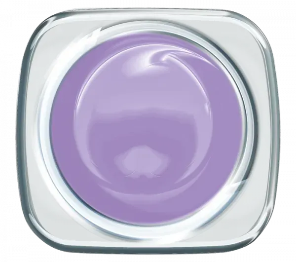 Nail Supply Pacific Lilac 940 UV farvegel 5g lys lilla