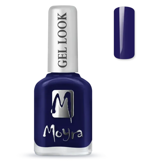 Moyra Gel Look neglelak 1044 Devon 12 ml med gelglans