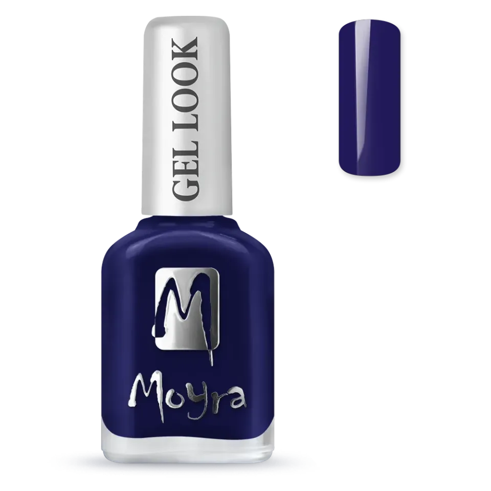 Moyra Gel Look neglelak 1044 Devon 12 ml med gelglans