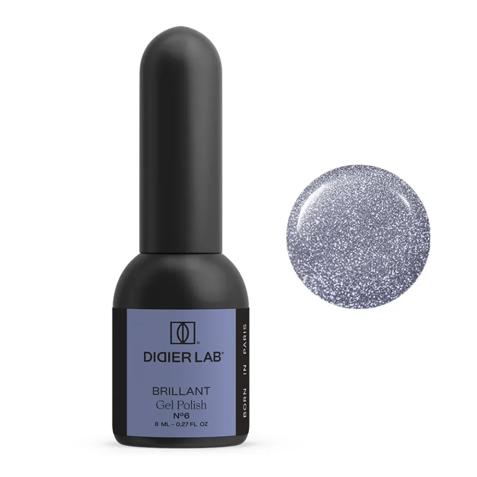 Didier Lab Brillant No6 gellak lilla flash 8ml