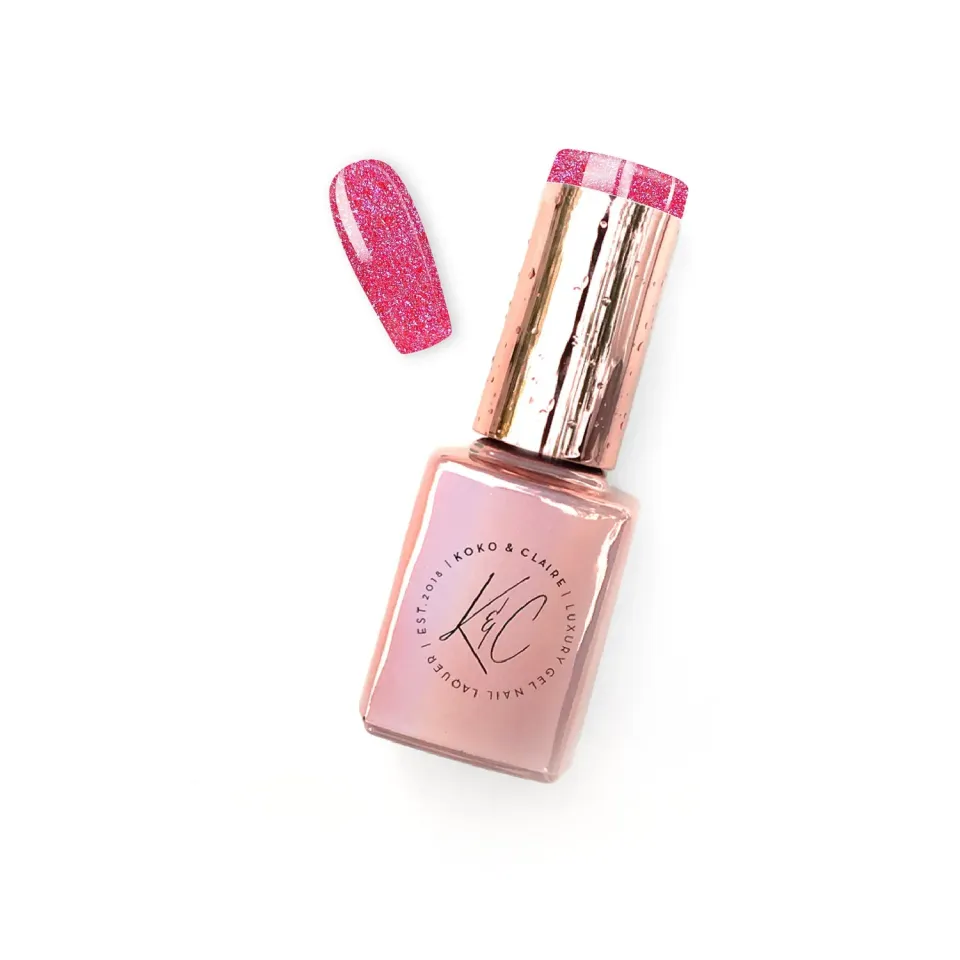 Clear Jelly Stamper KoKo & Claire 0320 Shenanigans gellak pink 12 ml