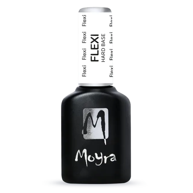 Moyra Flexi Hard Base gellak basecoat 10 ml fleksibel