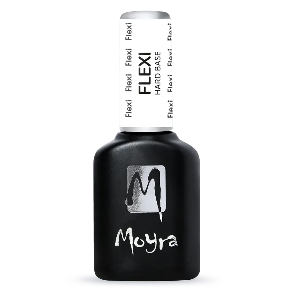 Moyra Flexi Hard Base gellak basecoat 10 ml fleksibel