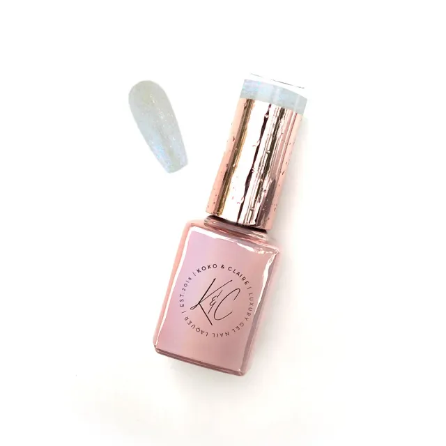 Clear Jelly Stamper KoKo & Claire 0128 Countdown gellak klar shimmer