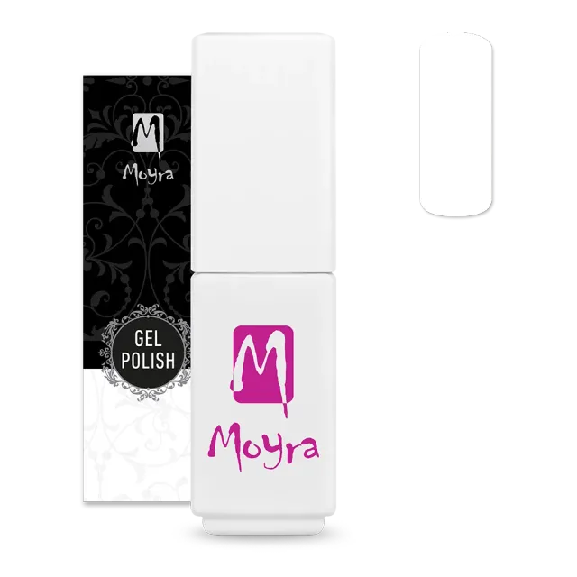 Moyra Mini 165 Super White gellak 5,5 ml hvid