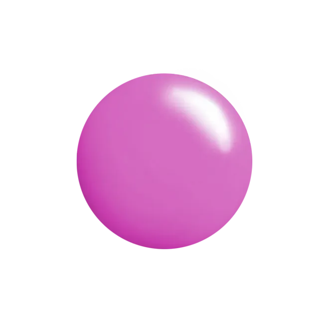 Clear Jelly Stamper Sticky 19 foil polish pink 10 ml