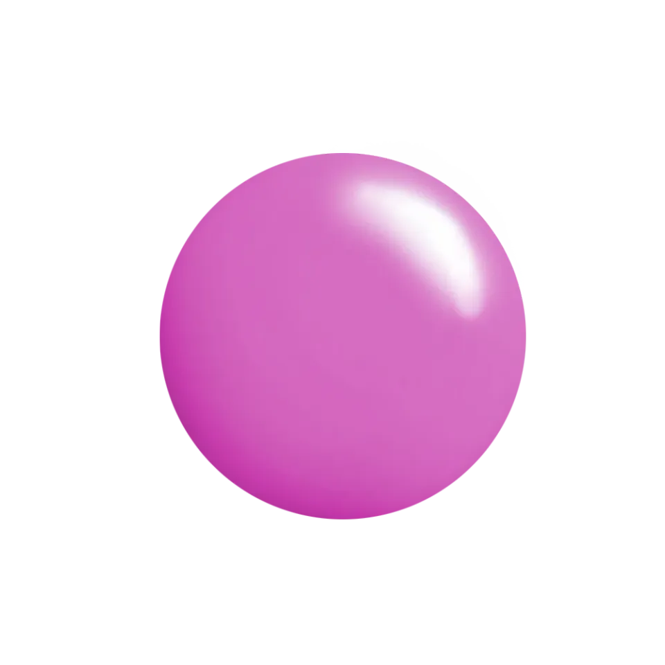 Clear Jelly Stamper Sticky 19 foil polish pink 10 ml