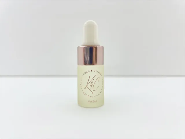 Clear Jelly Stamper KoKo Claire neglebåndsolie jordbær 3ml