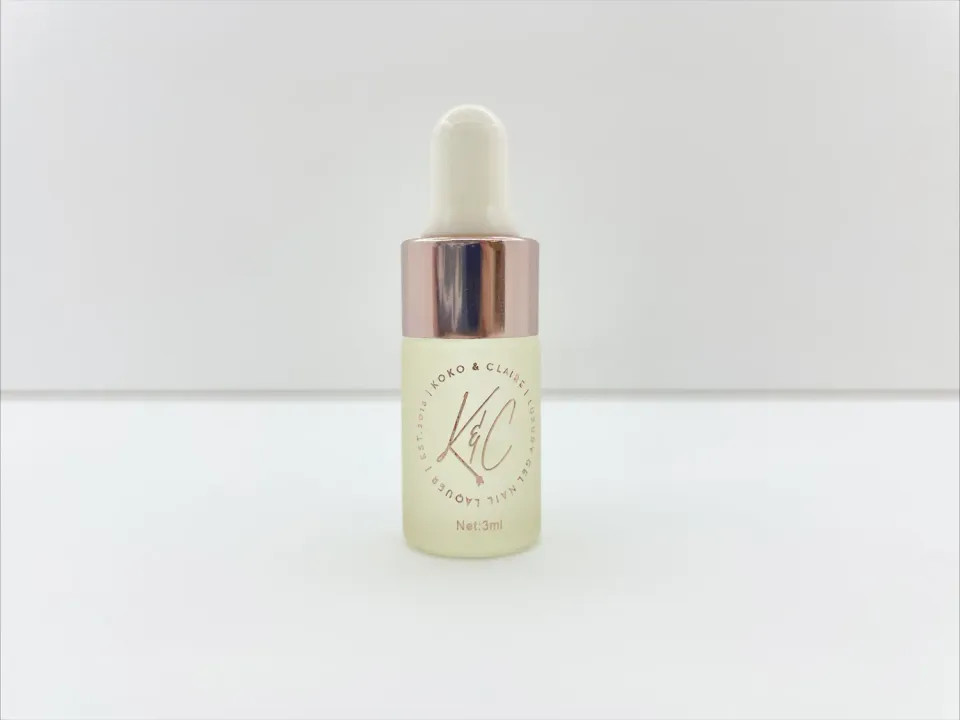 Clear Jelly Stamper KoKo Claire neglebåndsolie jordbær 3ml