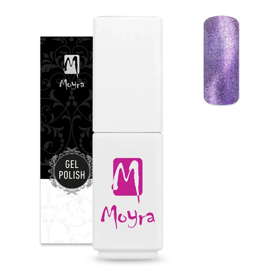 Moyra Mini Magnetic 509 Purple gellak 5,5 ml lilla