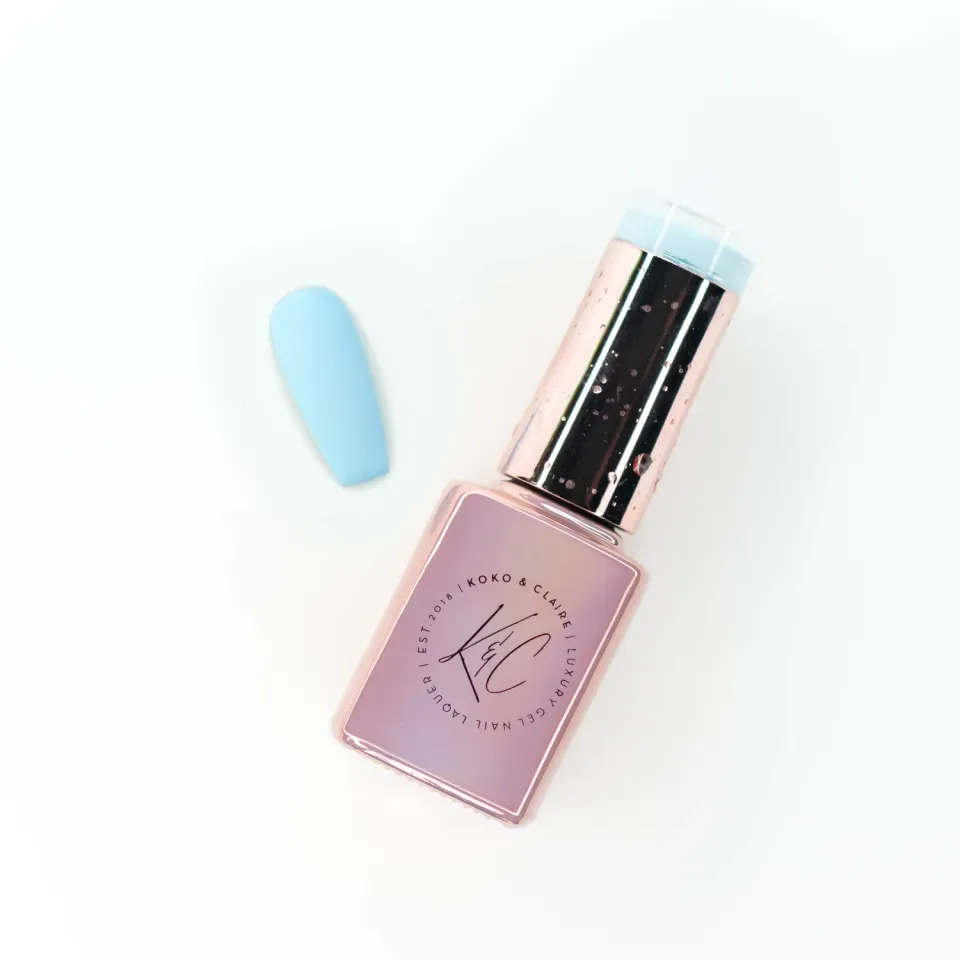KoKo & Claire In the Air 001 gellak blå 12 ml creme