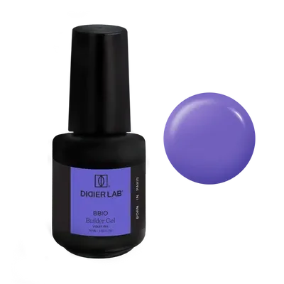 Didier Lab BBIO Builder Gel Violet Iris 15ml violet