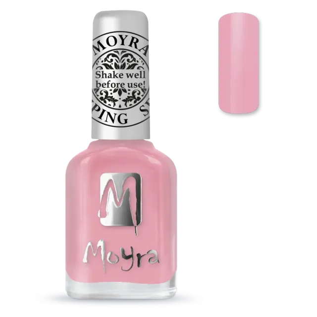 Moyra Stamping SP35 Easy Mauve neglelak 12 ml stempel