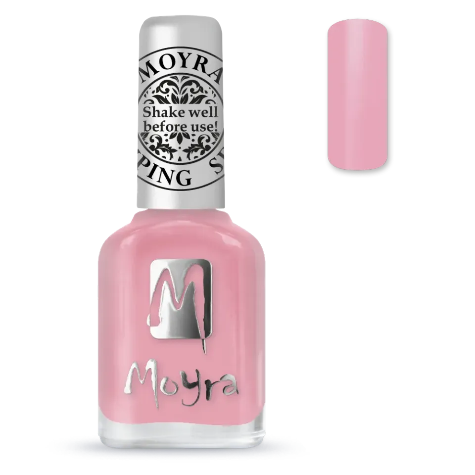 Moyra Stamping SP35 Easy Mauve neglelak 12 ml stempel